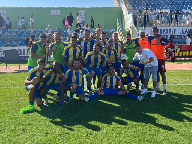 קריית גת. חזרה לניצחונות (באדיבות המועדון)